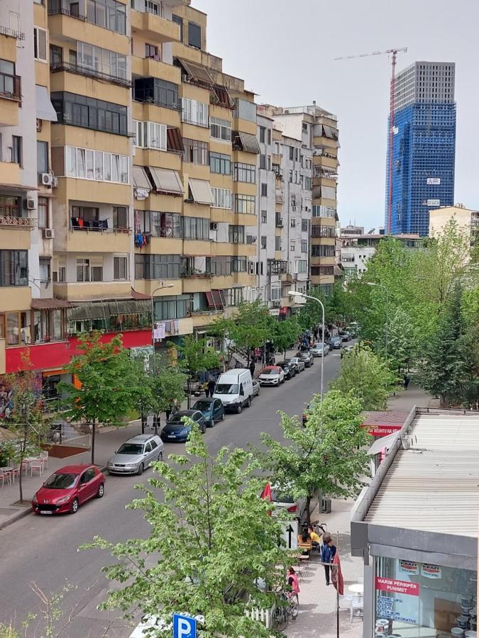 Vila Tafa Apartments Tirana Exterior foto
