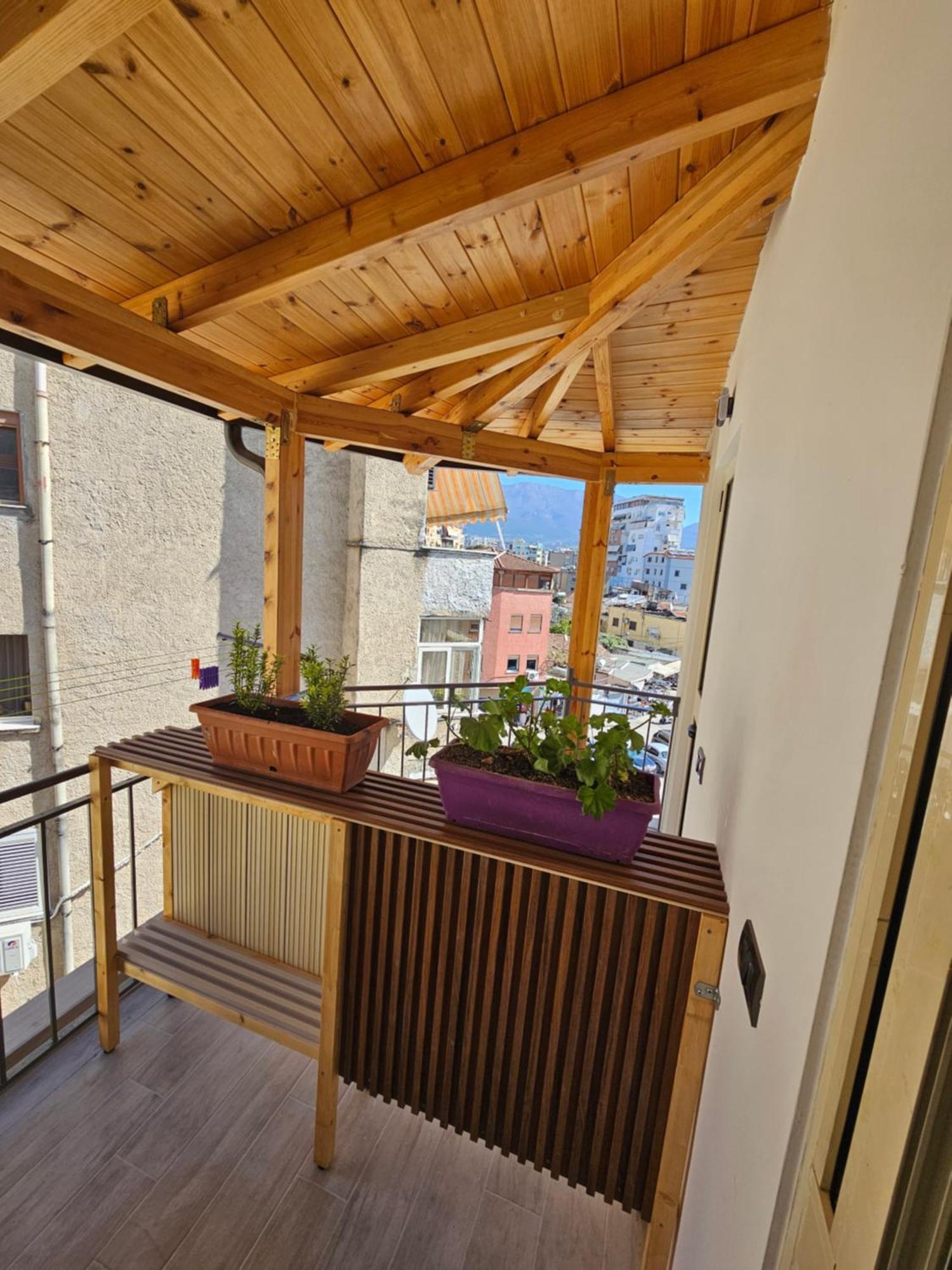 Vila Tafa Apartments Tirana Exterior foto